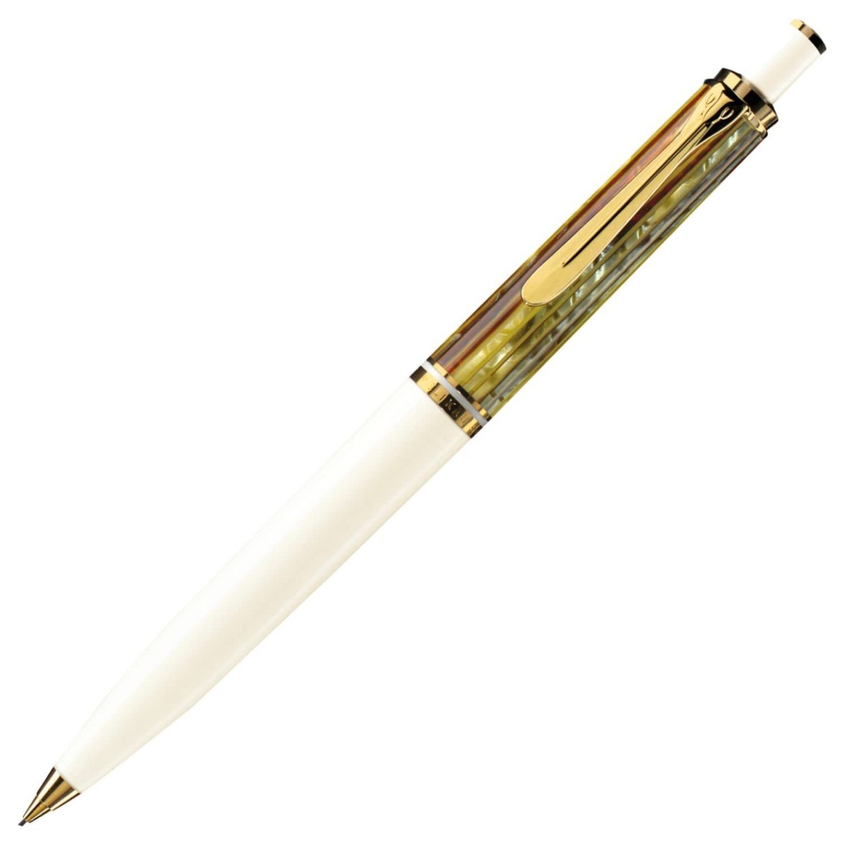Pelikan Souveran D 400 Tortoise Shell White Mechanical Pencil
