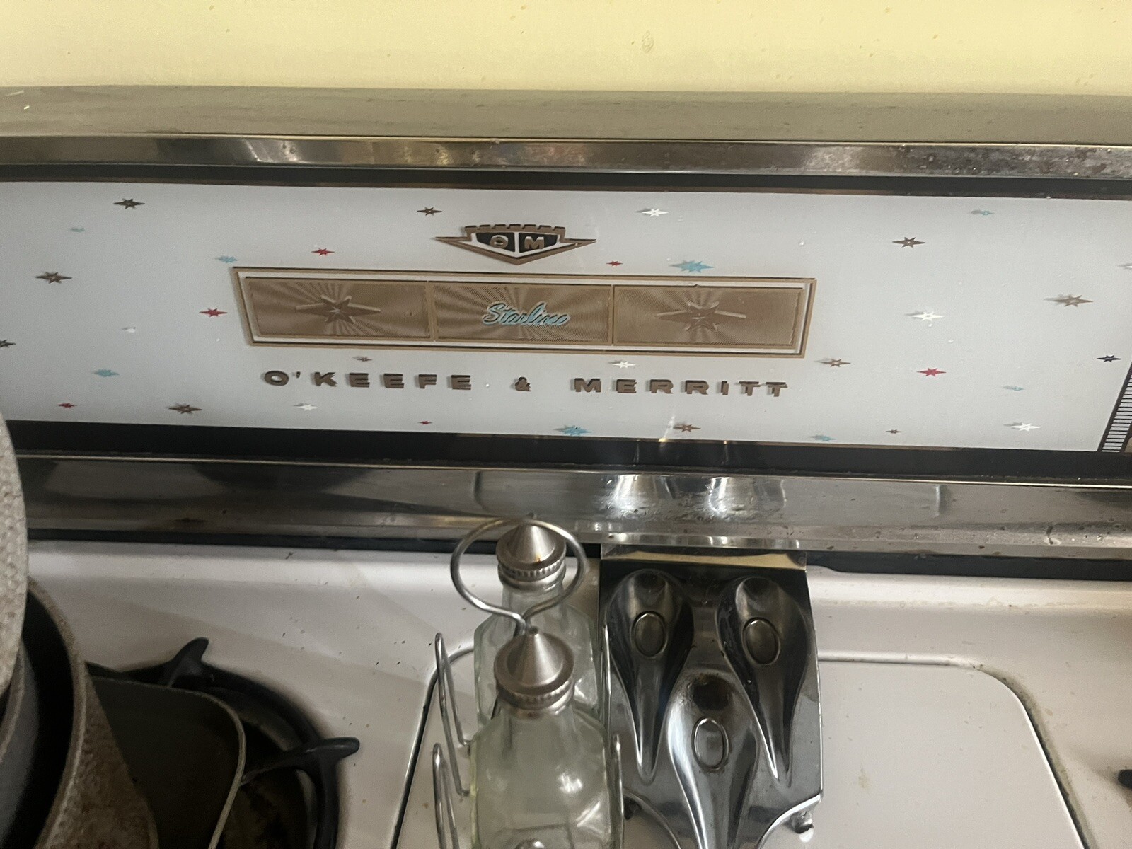 o’Keefe and Merritt Working Gas Range eBay