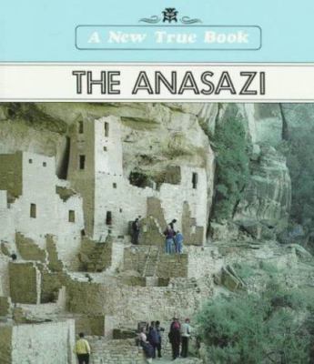 The Anasazi (New True Bks)) David Petersen paperback Used - Good