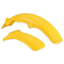 Front Fender & Rear Fender Fits For Suzuki JR50 JR 50 1978 - 1999 Yellow Guard