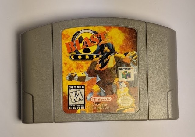 nintendo 64 blast corps