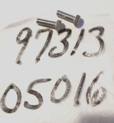 Yamaha Hexagon Bolt NOS 97313-05016 Qty. 2 (L-9411) | eBay