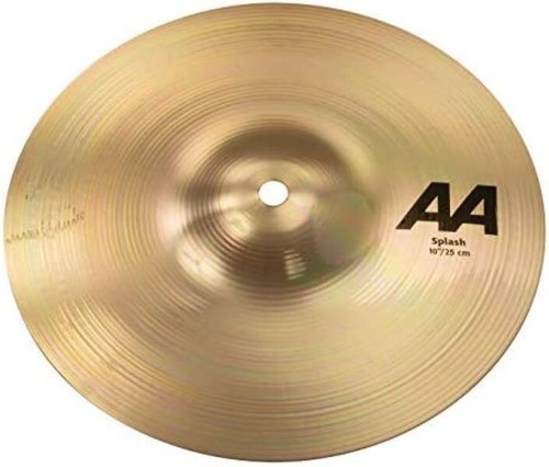Sabian AA 10" Splash Becken/brandneu/brillante Oberfläche/Modell # 21005B