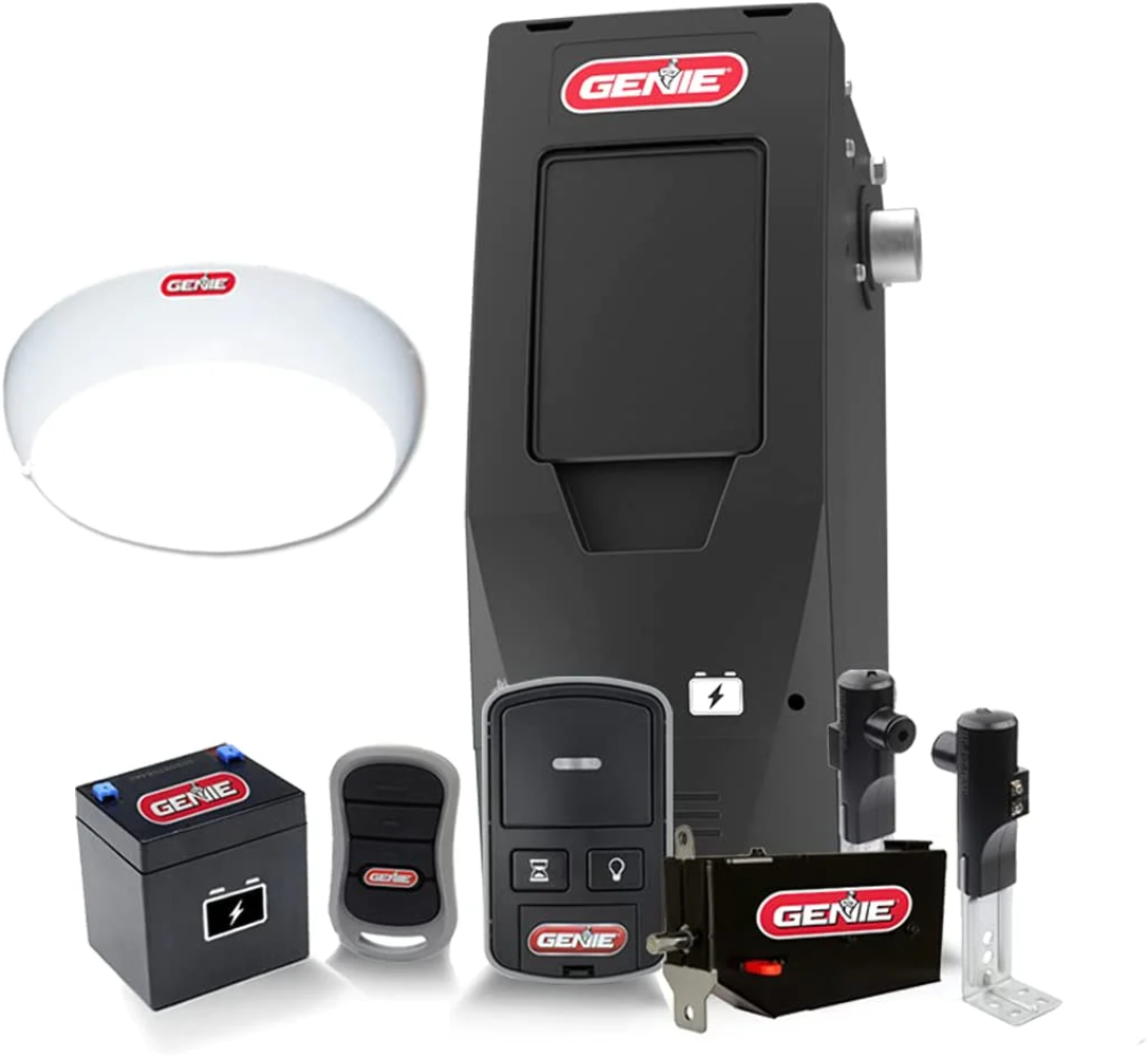 Genie 6072H-B Wall Mount Garage Door Opener with Battery Backup