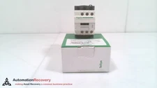 SCHNEIDER ELECTRIC  LC1D09G7, TESYS D IEC CONTACTOR W/ 120 V COIL, NEW #319407