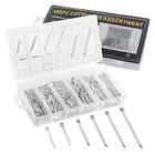 <!--F#f_0-->Value Pack Heavy Duty 555pcs Cotter Pin Assortment Kit Grab Split Fix Security<!--F/-->