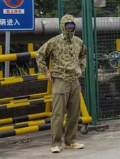 Bronson 29 USMC P41 Patch Pocket Trousers Vintage Workwear WWII HBT Combat Pants