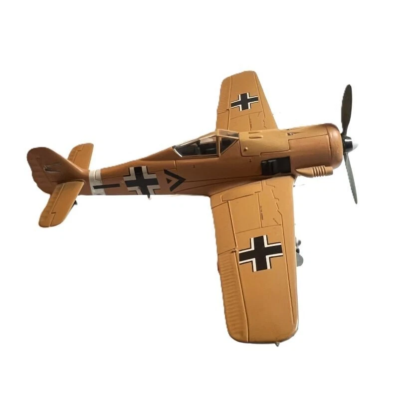 Franklin Mint Armour 1:48, 98031, FW 190 Focke Wulf Luftwaffe, Adolf Dickfeld - Immagine 4 di 4