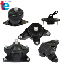 5PCS Engine Motor & Trans Mounts Kit For 2008-2012 Honda Accord 2.4L Auto Trans
