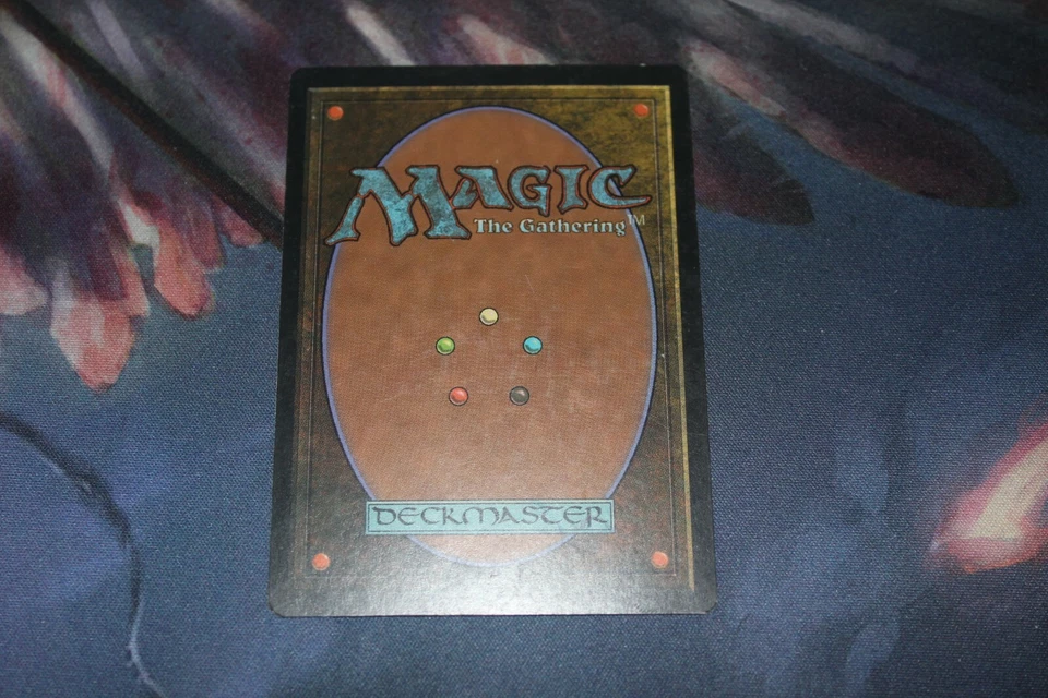 Scorched Ruins - Weatherlight - Rare Card - Spanish - moderately played - Image 4 of 4