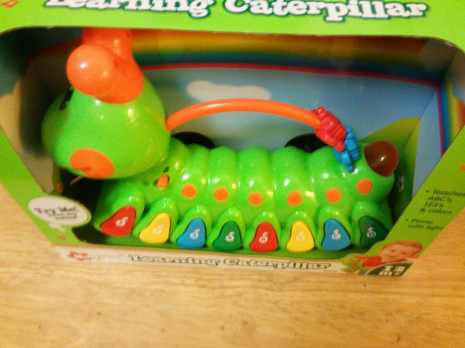 vtech caterpillar alphabet