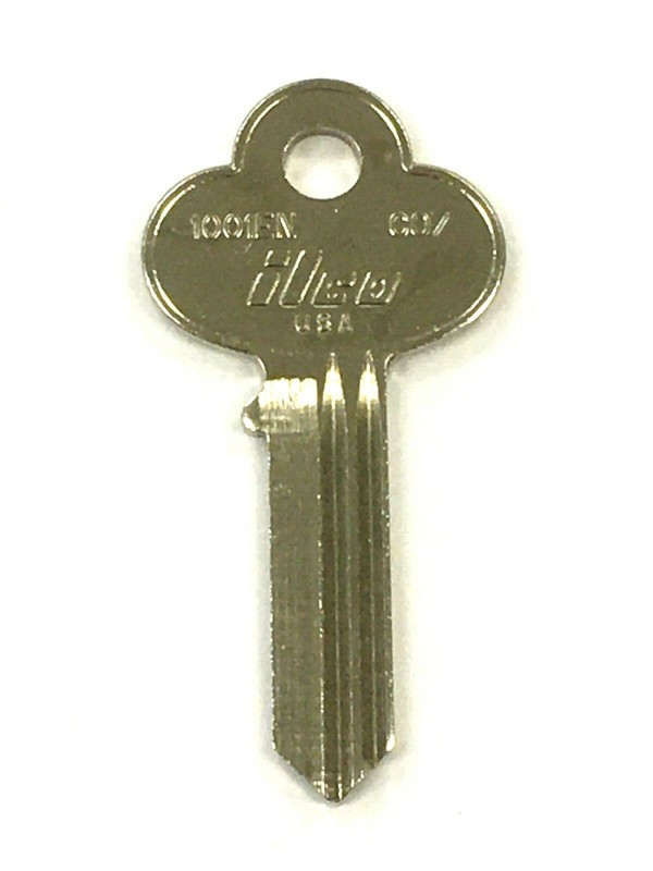 1 Corbin (CCL) Lock 1001EN  CO7 Key Blank Various Locks Keys Blanks