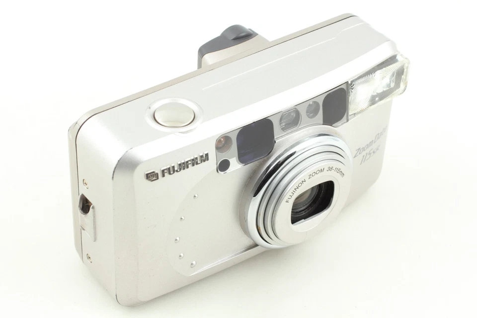 【Exc+5!!】 Cámara fotográfica compacta Fujifilm Zoom Date 115 SR 115SR de JAPÓN Foto 4 de 4