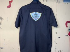 OLD EXPORT BEER DELIVERY GUY WORK SHIRT DICKIES XL 🍺🍺🍺🍺