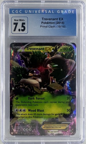 Trevenant-EX graded CGC 7.5 for sale on eBay