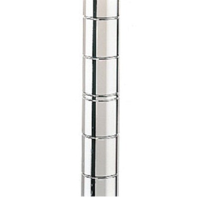 Commercial Chrome Wire Shelving Posts - Set of 4 Poles - NSF | eBay