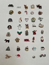 Authentic Origami Owl Christmas Holiday Winter Charms New Some HTF