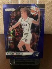 2024 Panini Prizm WNBA - Natisha Hiedeman Blue Velocity Prizm Minnesota Lynx M+!