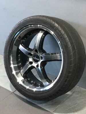 King Detroit 18 Quot Alloy Wheels And Tyres Toyota Mazda Honda Nissan Wheels Tyres Rims Gumtree Australia Fairfield Area Carramar 1249439724