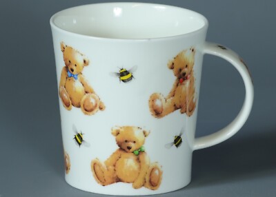 DUNOON TEDDIES Fine Bone China LOMOND Mug #2B