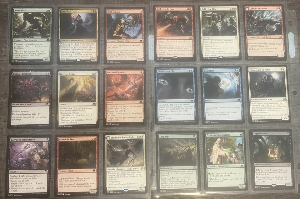 Magic The Gathering Complete Set Of Eldritch Moon - Image 2 of 4