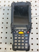 Symbol Motorola MC9094-SKCHCAHA6AR Handheld Barcode Scanner with battery.
