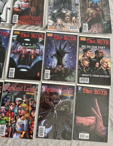 Lotto di oltre 50 fumetti The Boys #1 B&B - Foto 3 di 12