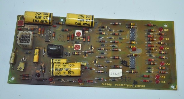 Lincoln Welder Protection Circuit Board Model# G-1365-1 | eBay