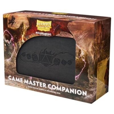 Dragon Shield Roleplaying: Game Master Companion - Iron Grey