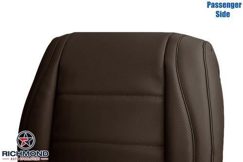 2020-2023 Benz GLS450 -Passenger Side Bottom Leather Seat Cover Brown Perforated - Picture 10 of 17