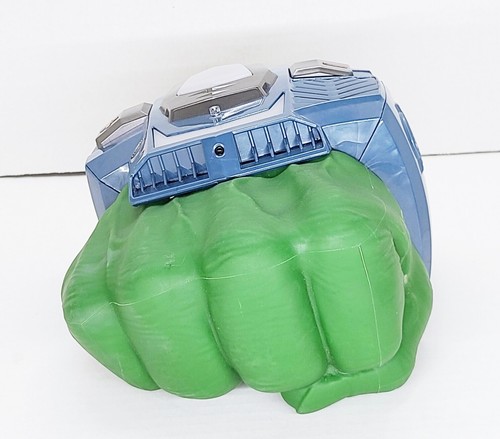 Playmation Marvel Hulk Hand Fist Smash Avengers Hasbro ** Right Fist Only ** - Picture 5 of 6