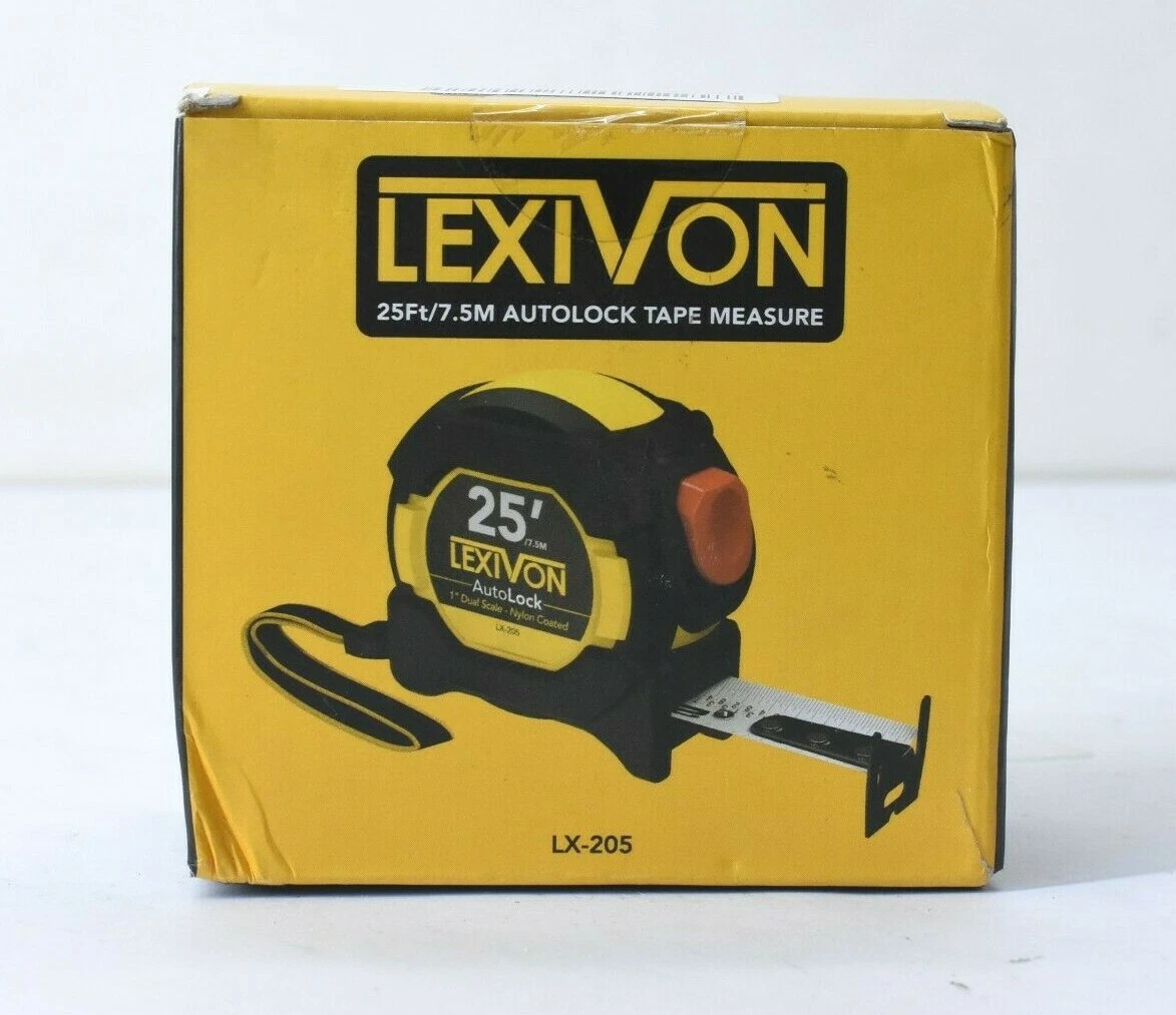 Lexivon tape measure deals