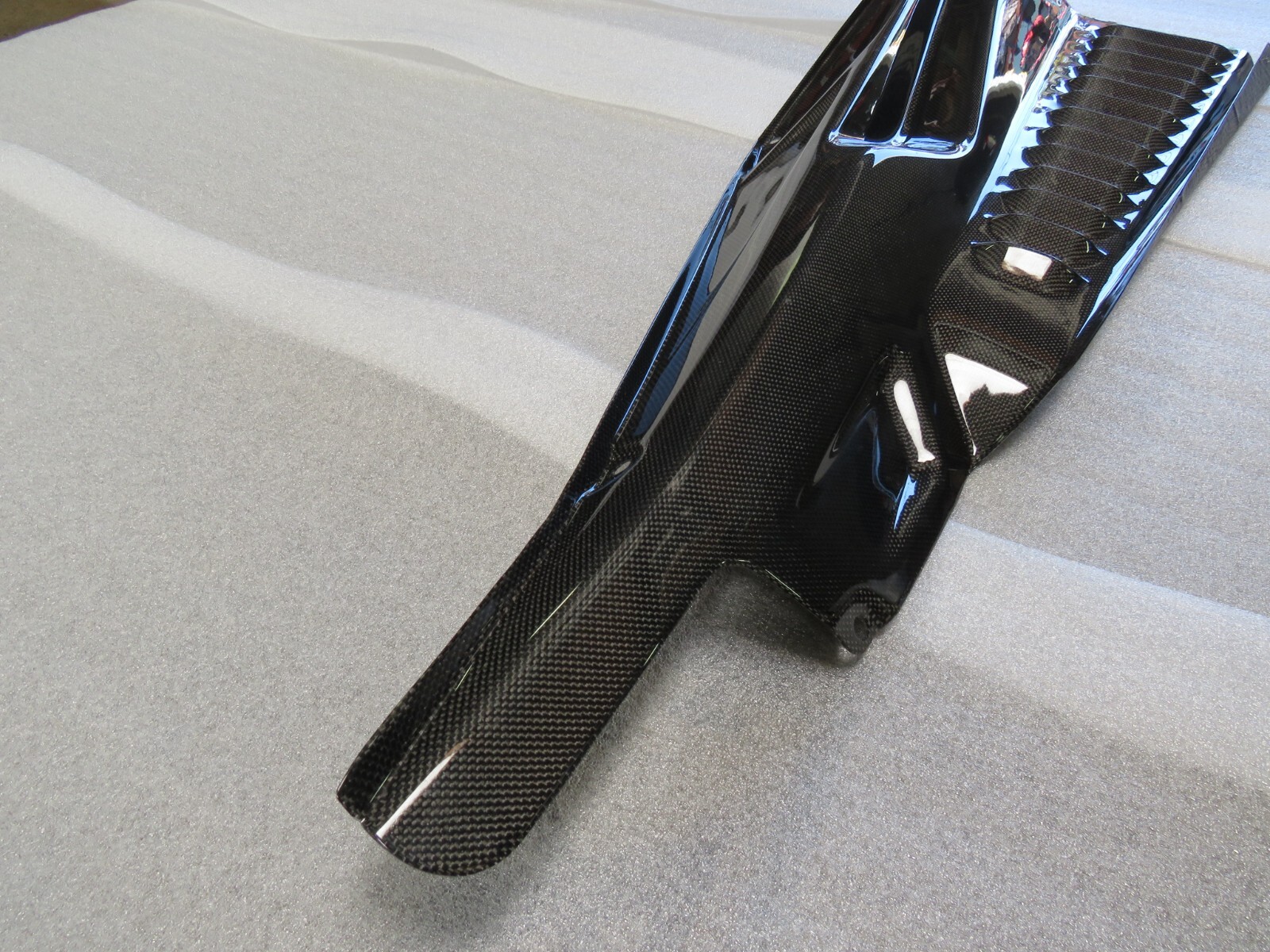 Ferrari 458 Italia, Carbon Fiber, Engine Bay Panel Set 1X1, New, P/N rtfe020ebpc