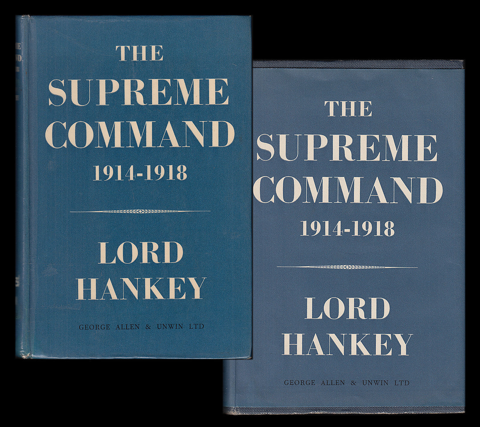 Lord Hankey THE SUPREME COMMAND 1914-1918, DARDANELLES Western Front WAR CABINET Korzystny zwykły sklep