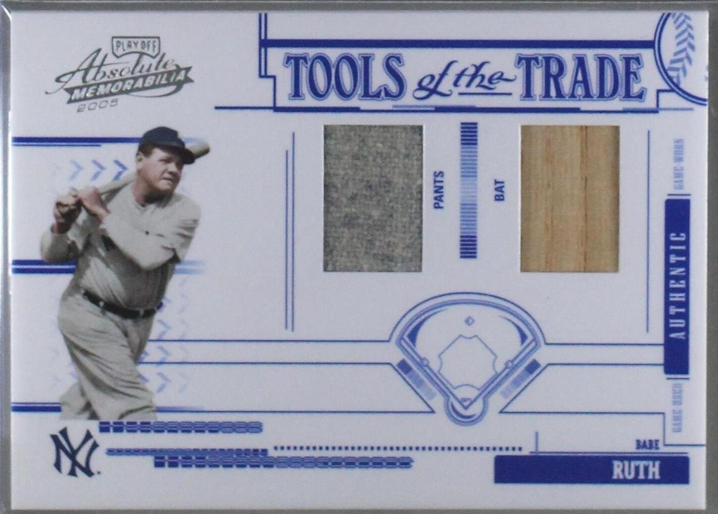 2005 Playoff Absolute Memorabilia - Babe Ruth #TT-102 for sale | eBay