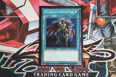 warrior spell cards yugioh Amazon.com: Yu-Gi-Oh! - The Warrior Returning Alive (YS11-EN027) - Starter  Deck: Dawn of The Xyz - 1st Edition
