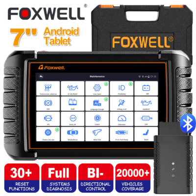 Automotive OBD2 Scanner Bidirectional Bluetooth All System Diagnostic Tool Oil