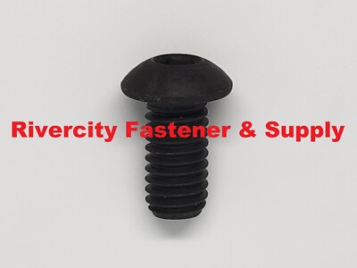 3/8-16x3/4 Button Allen Head Cap Screws 3/8x16 x 3/4 Bolts 3/8 x 16 x .75