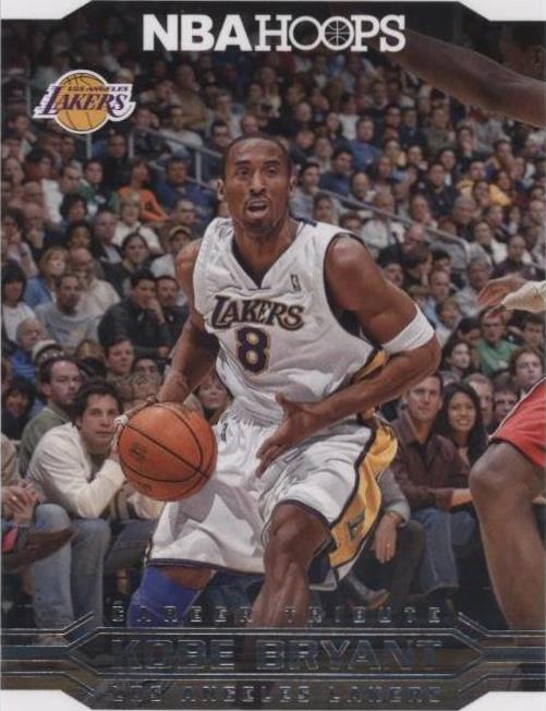 2017-18 Panini NBA Hoops - Kobe Bryant #292 for sale | eBay