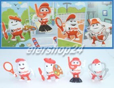 Kompletter Satz KINDERINO 2017, 4er Serie inkl. aller BPZ (D)