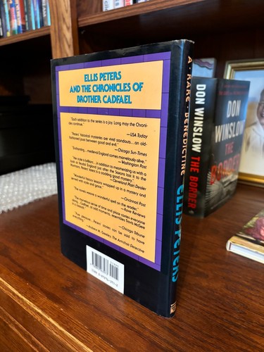 A Rare Benedectine. Ellis Peters. 1st HC Ptg. Mysterious Press 1989. Fine- - Foto 2 di 6