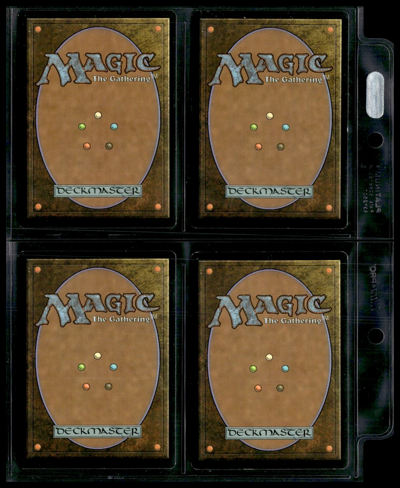 MTG x4 Spanish Steel Hellkite Scars of Mirrodin Promo Playset MP - Image 2 of 2