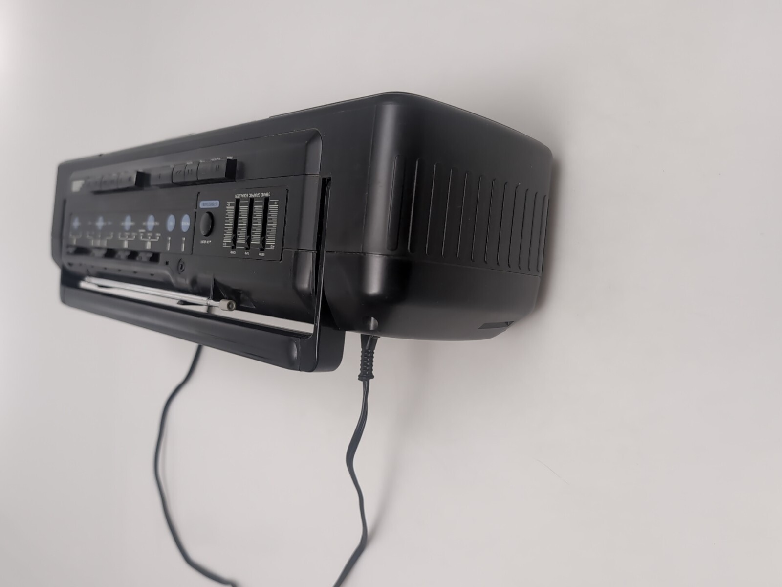 Seiko Instruments Inc WKC-23LL Dual Cassette Radio Boombox Digital Tuner 