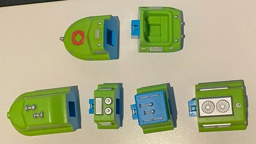 Popular Playthings Magnetic Build-A-Car - Boat - Free postage - AUS SELLER - Picture 4 of 7