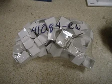 Leviton 41084-BW Quickport snap-in blank module (lot of 50)