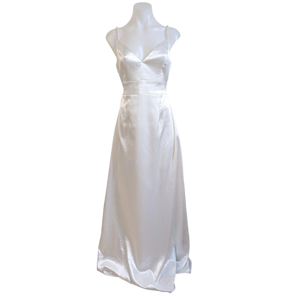 long flowy bridesmaid dresses Shapewear Deep V-Neck Twist Maxi Dress | Built-In Support main image 1