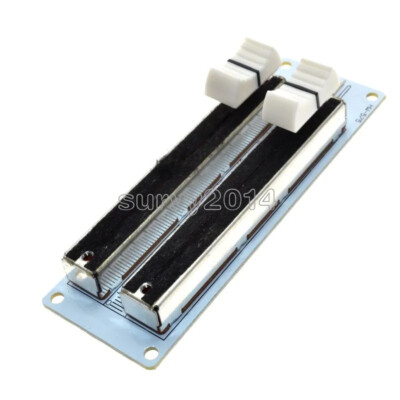 10K Double Row Sliding Linear Potentiometer Simulation Electronic Block Module