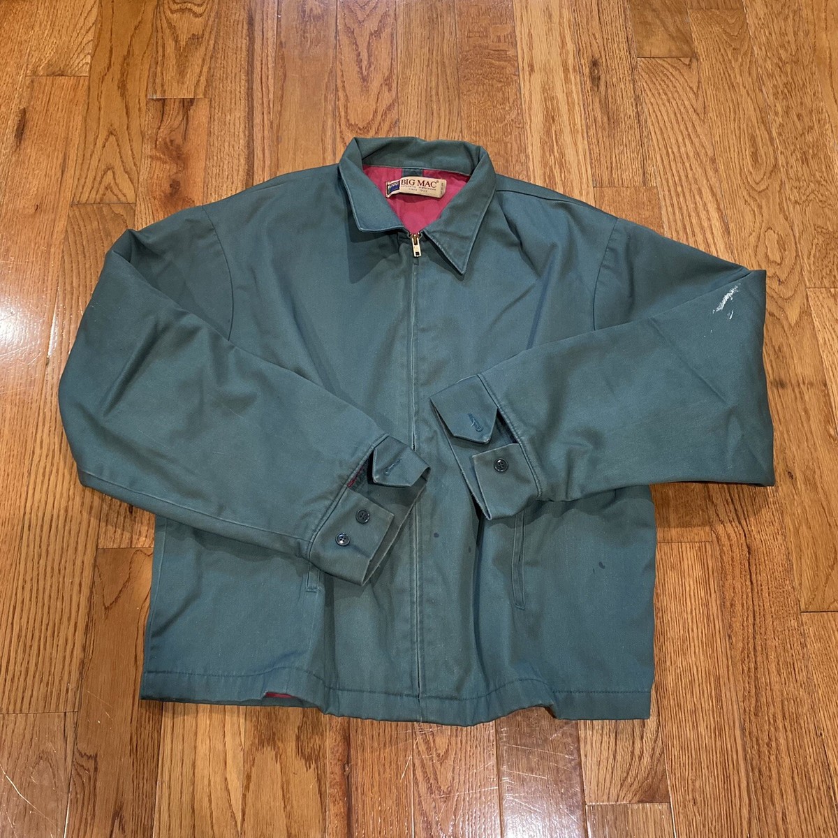 Vintage BIG MAC Boxy Work Jacket Unisex Sz XL | eBay Vintage BIG MAC Boxy Work Jacket Unisex Sz XL | eBay