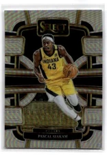 2023-24 Panini Select #8 Pascal Siakam Silver Prizms