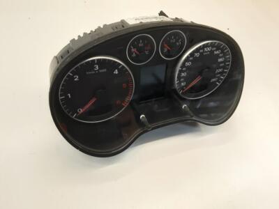 AUDI A3 8P MOD. 2003-2008 Speedometer Tachometer Instrument Cluster 8P0920930K